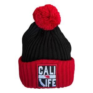 California Republic Cali Life Thick Winter Beanie Ski Cap Snowboard Hat